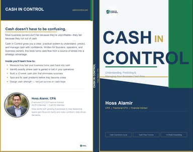 Cash in Control Book Cover